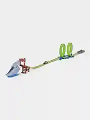 Игровой набор Zuru Metal Machines с машинкой, трек "Акула"