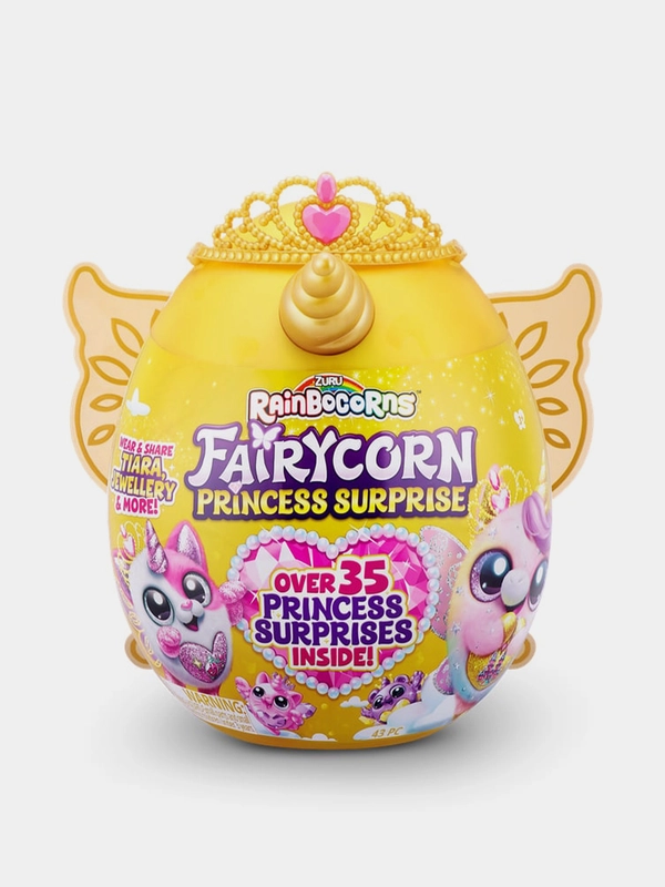 Игровой набор сюрпризы в яйце Zuru Rainbocorns FAIRYCORN PRINCESS
