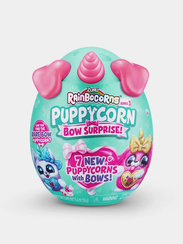 Игровой набор Zuru Rainbocorns сюрприз в яйце Puppycorn Bow Surprise