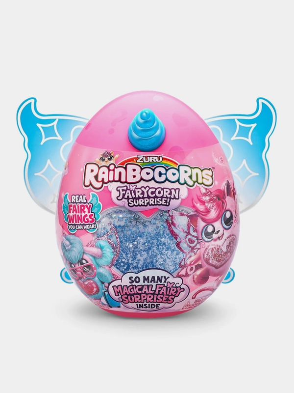 Игровой набор Zuru Rainbocorns сюрприз в яйце Fairycorn Surprise