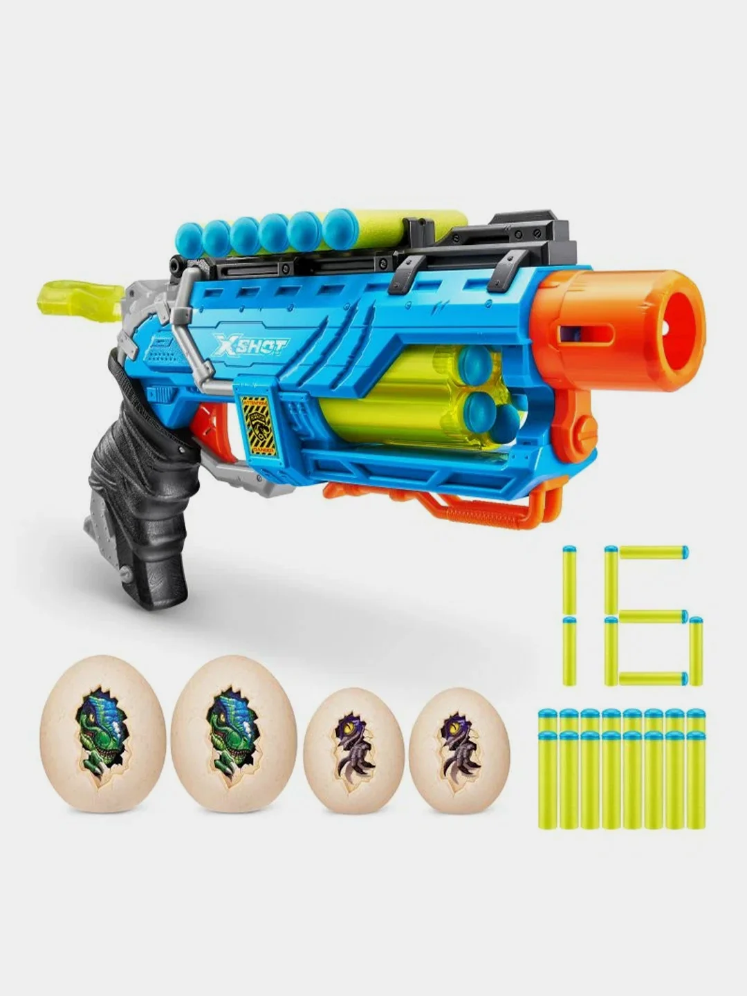 Игровой набор для стрельбы "Нападение динозавра" ZURU X-Shot