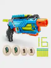Игровой набор для стрельбы "Нападение динозавра" ZURU X-Shot
