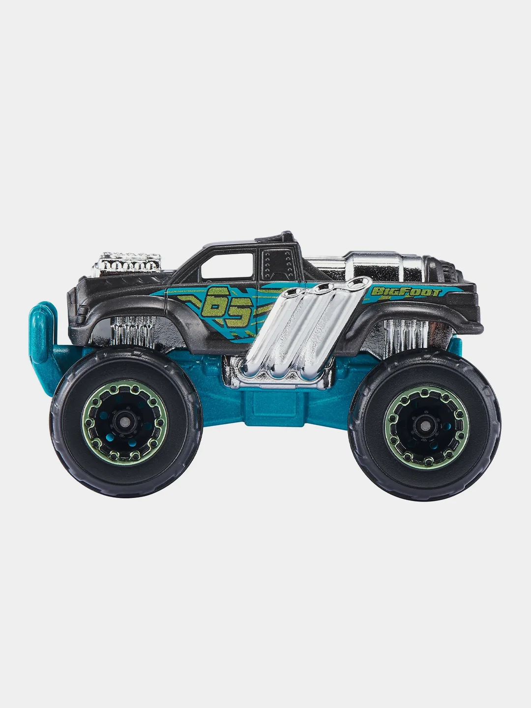 Игровой набор "Крокодил" Zuru Metal Machines с машинкой, трек