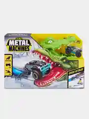 Игровой набор "Крокодил" Zuru Metal Machines с машинкой, трек