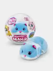 Игрушка ZURU PETS ALIVE хомяк в шаре, звук, электромеханизм