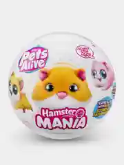 Игрушка ZURU PETS ALIVE хомяк в шаре, звук, электромеханизм