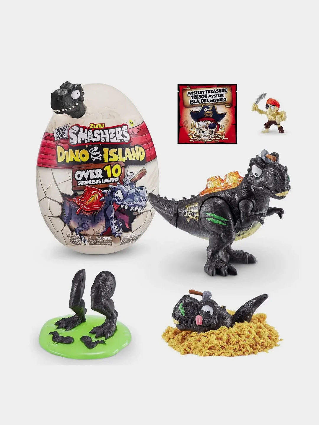 Игрушка Zuru Smashers: "Dino Island", в ассортименте