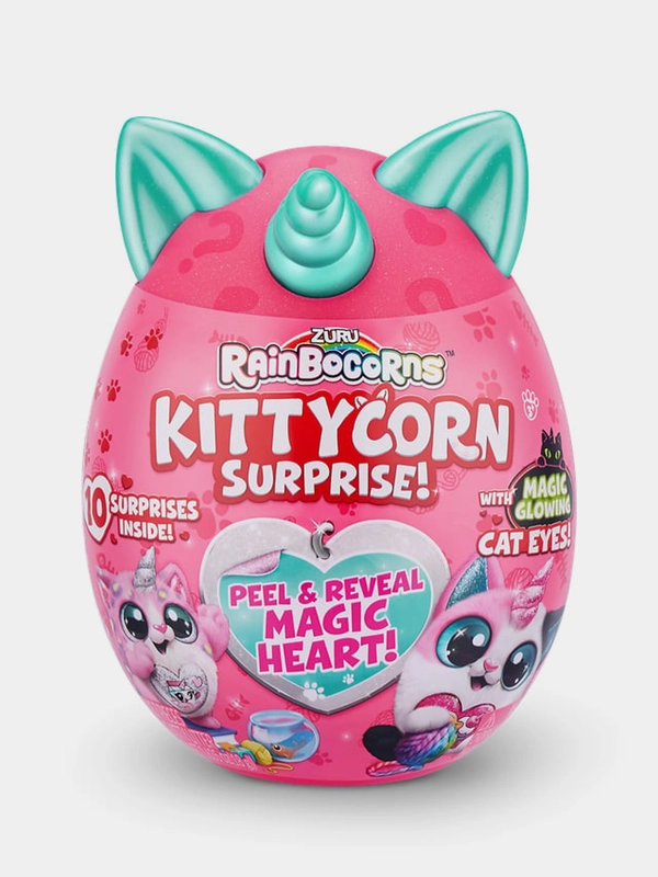 Игровой набор Rainbocorns сюрприз в яйце Kittycorn Surprise, в ассортименте