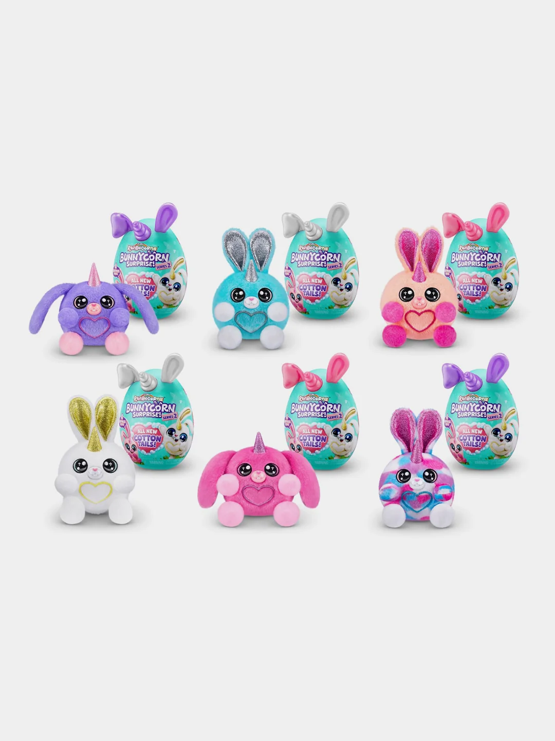 Игровой набор сюрпризы в яйце Zuru Rainbocorns Bunnycorn S2