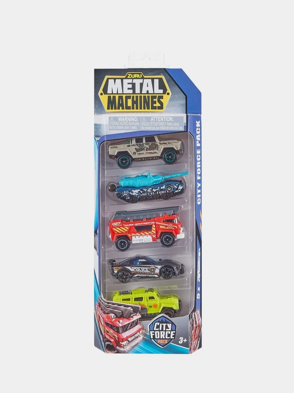 Игрушка Zuru Metal Machines "Машинка"