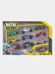 Игрушка Zuru Metal Machines "Машинка", 10 штук