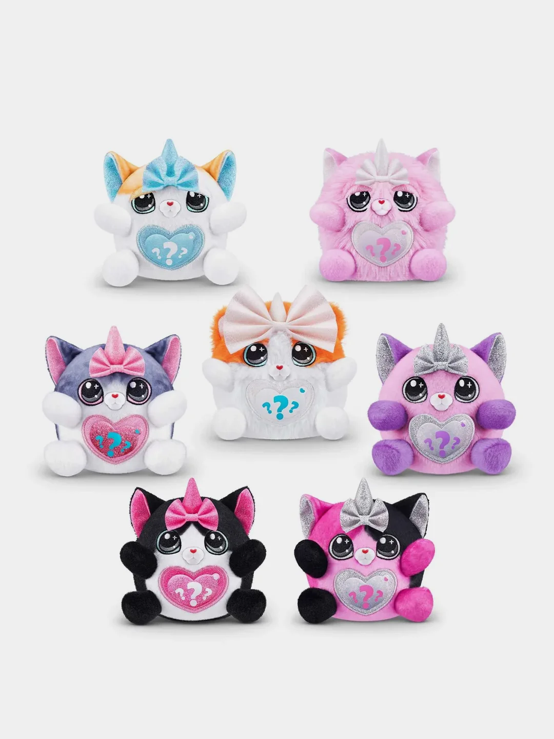 Игровой набор сюрпризы в яйце Zuru Rainbocorns Kittycorn Surprise S2