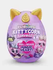 Игровой набор сюрпризы в яйце Zuru Rainbocorns Kittycorn Surprise S2