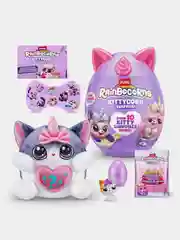 Игровой набор сюрпризы в яйце Zuru Rainbocorns Kittycorn Surprise S2