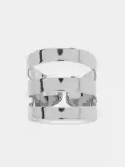 Серый серьга-кафф, разные виды