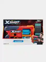 Игровой набор для стрельбы ZURU X-Shot «Ексель – Иксес – ТК-12», открытая коробка