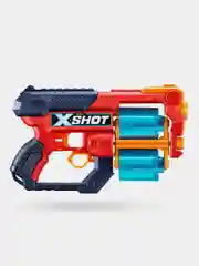 Игровой набор для стрельбы ZURU X-Shot «Ексель – Иксес – ТК-12», открытая коробка