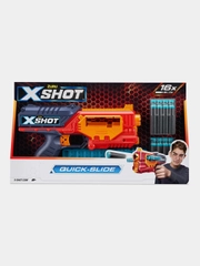 Игровой набор для стрельбы ZURU X-Shot «Ексель – Куик - Слайд», открытая коробка