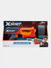 Игровой набор для стрельбы ZURU X-Shot «Ексель – Куик - Слайд», открытая коробка