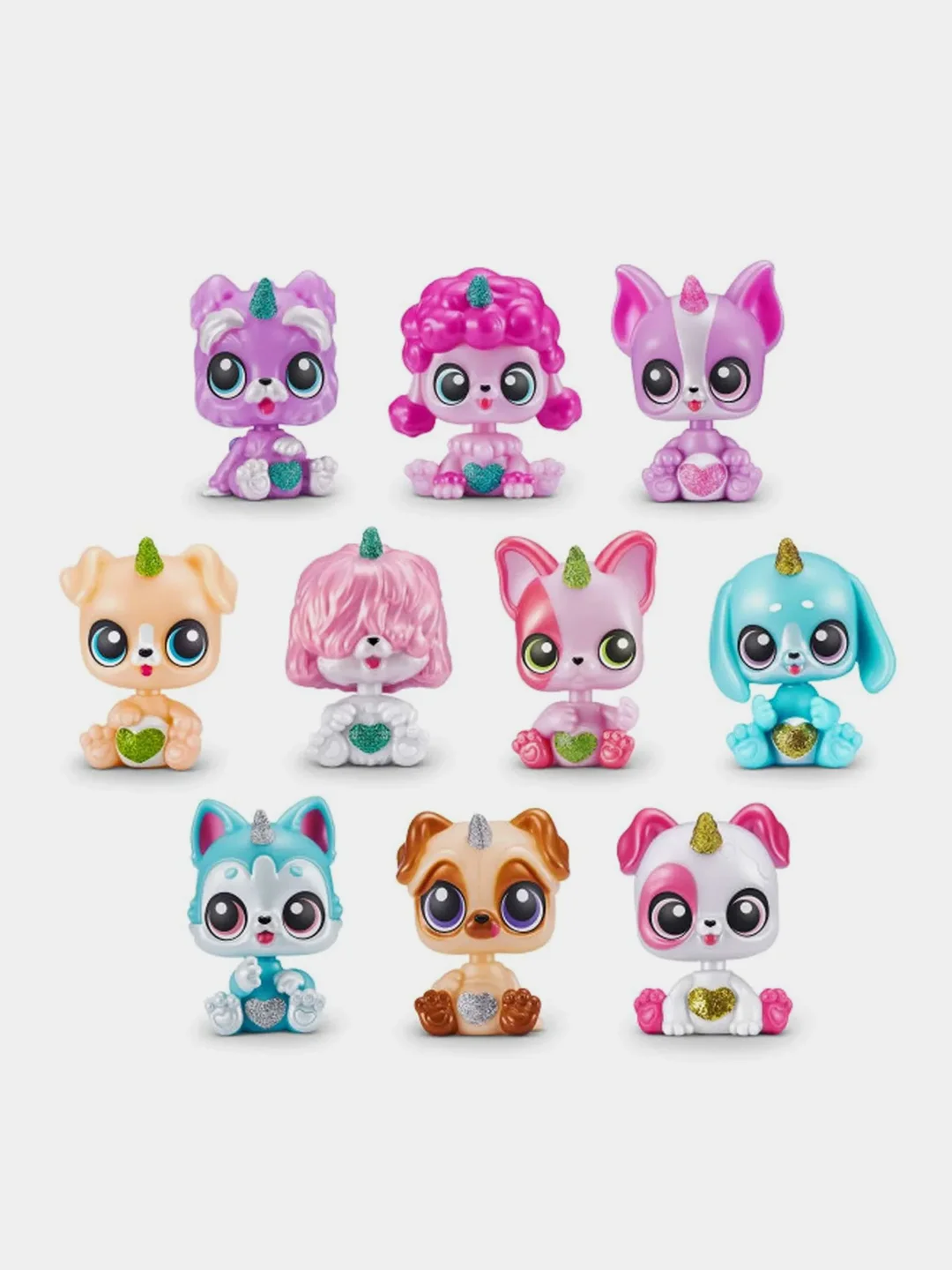 Игровой набор сюрприз Zuru Rainbocorns POCKET PUPPYCORN, большой