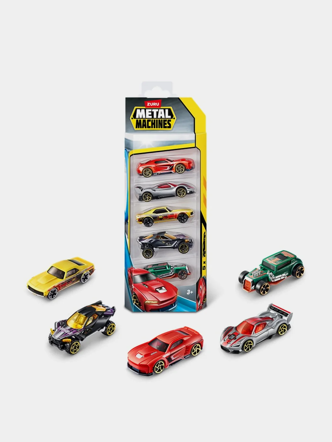 Игрушка Zuru Metal Machines "Машинка", 5 штук