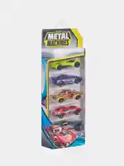 Игрушка Zuru Metal Machines "Машинка", 5 штук