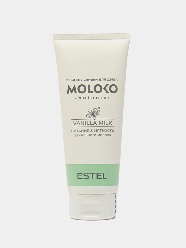 Взбитые сливки для душа Moloko Estel 200 мл