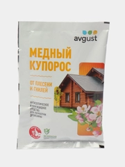 Антисептическое средство МЕДНЫЙ КУПОРОС от плесени и грибковых заболеваний на древесине
