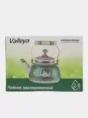 Чайник Valleya VL129 "Романтика" 2,8 л