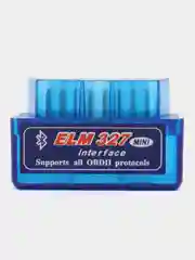Синий автосканер OBD 2 ELM 327 / ЕЛМ 327 1.5 bluetooth