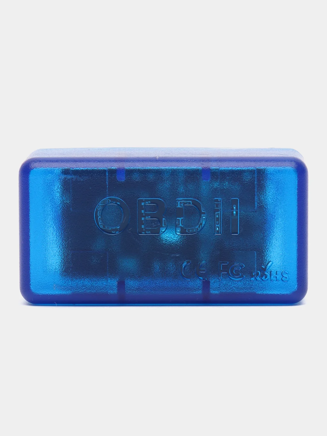 Синий автосканер OBD 2 ELM 327 / ЕЛМ 327 1.5 bluetooth
