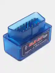 Синий автосканер OBD 2 ELM 327 / ЕЛМ 327 1.5 bluetooth