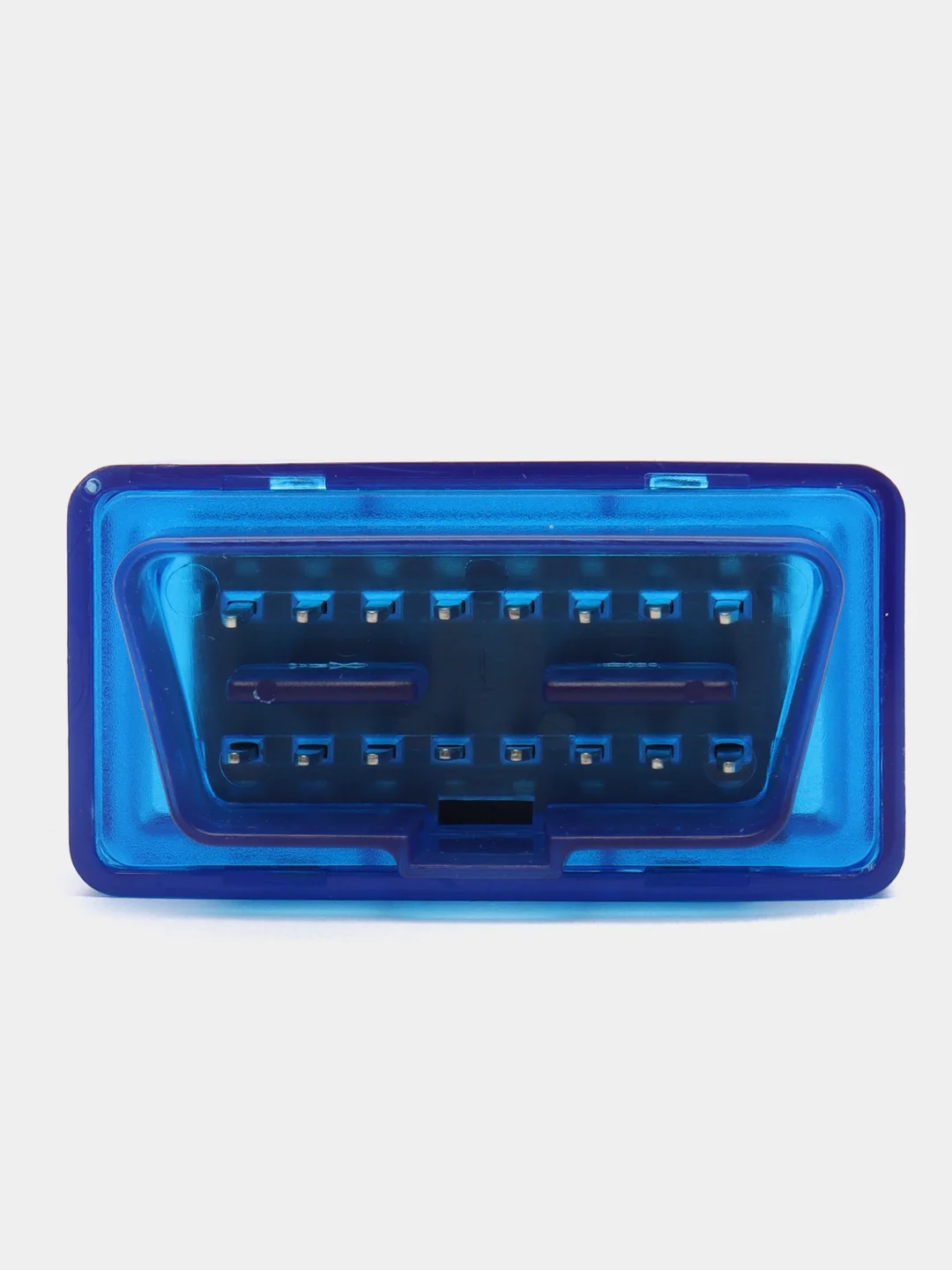 Синий автосканер OBD 2 ELM 327 / ЕЛМ 327 1.5 bluetooth