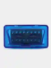 Синий автосканер OBD 2 ELM 327 / ЕЛМ 327 1.5 bluetooth