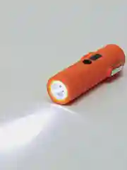 Оранжевый зажигалка-фонарик