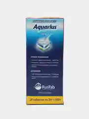 Таблетки для посудомоечных машин Aquarius All in1, 28 шт