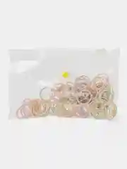 Карамельный резинки для волос в косметичке