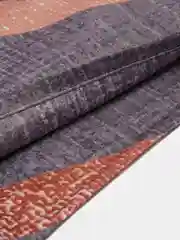 Черный комплект постельного белья