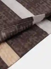 Черный комплект постельного белья