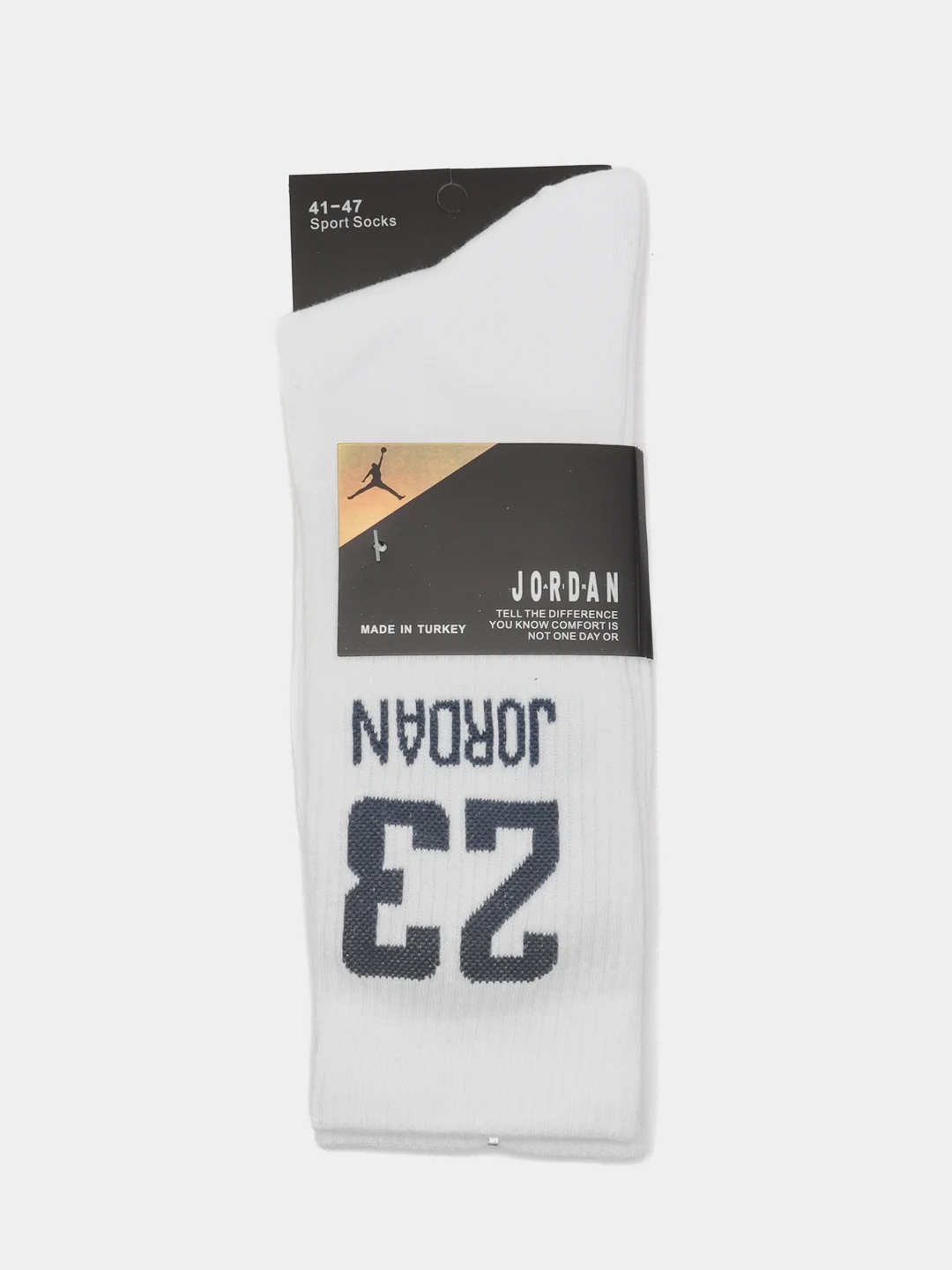 Белый носки 23 Jordan, 1 пара