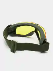 Желтый очки тактические, на резинке