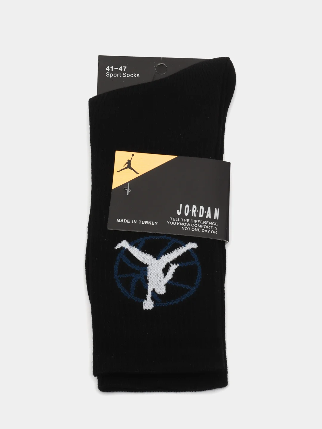 Черный носки Jordan 1 пара