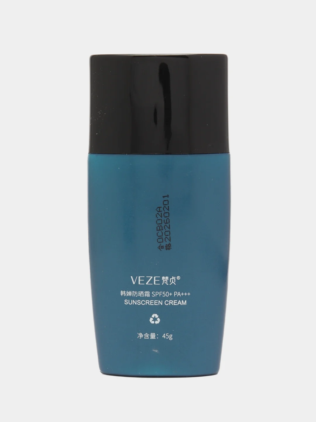 Синий мужской солнцезащитный крем для лица и тела, SPF 50+, PA +++