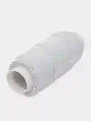 Белый нитка резинка из спандекса в катушке, белая, черная