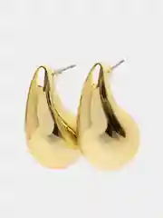 Золотой серьги капли