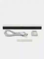 Белый 32 LED Bluetooth эквалайзер с аккумулятором, черный, D08-RGB, для авто и дома