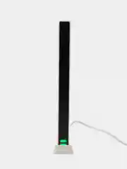 Белый 32 LED Bluetooth эквалайзер с аккумулятором, черный, D08-RGB, для авто и дома