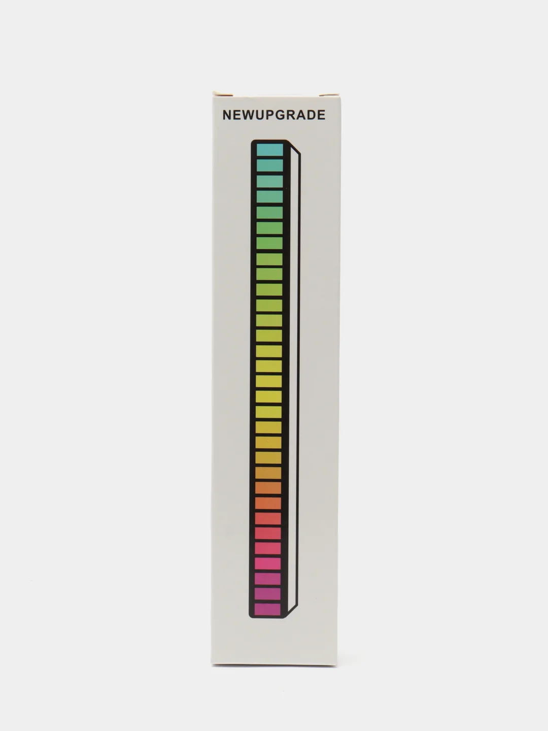 Белый 32 LED Bluetooth эквалайзер с аккумулятором, черный, D08-RGB, для авто и дома