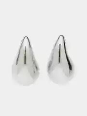 Серебряный серьги капли