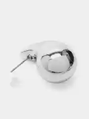 Серебряный серьги капли
